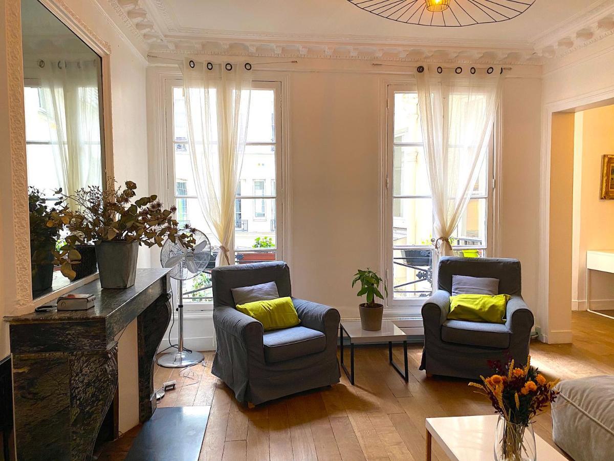 Real Parisian Apartment With 2 Bedrooms And Ac Exterior foto
