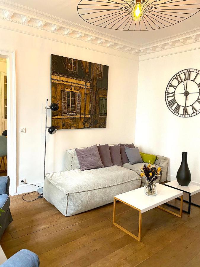 Real Parisian Apartment With 2 Bedrooms And Ac Exterior foto