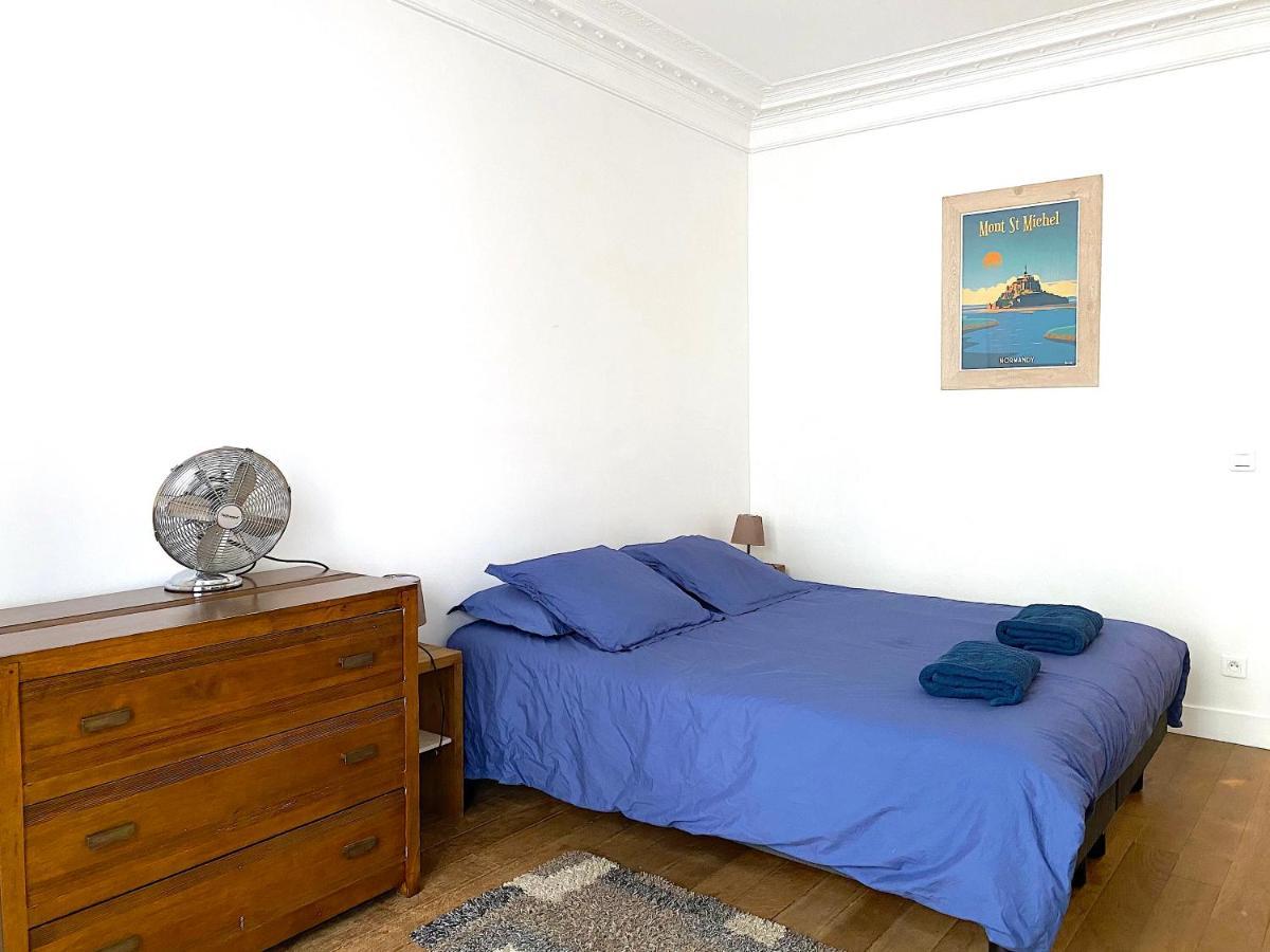 Real Parisian Apartment With 2 Bedrooms And Ac Exterior foto