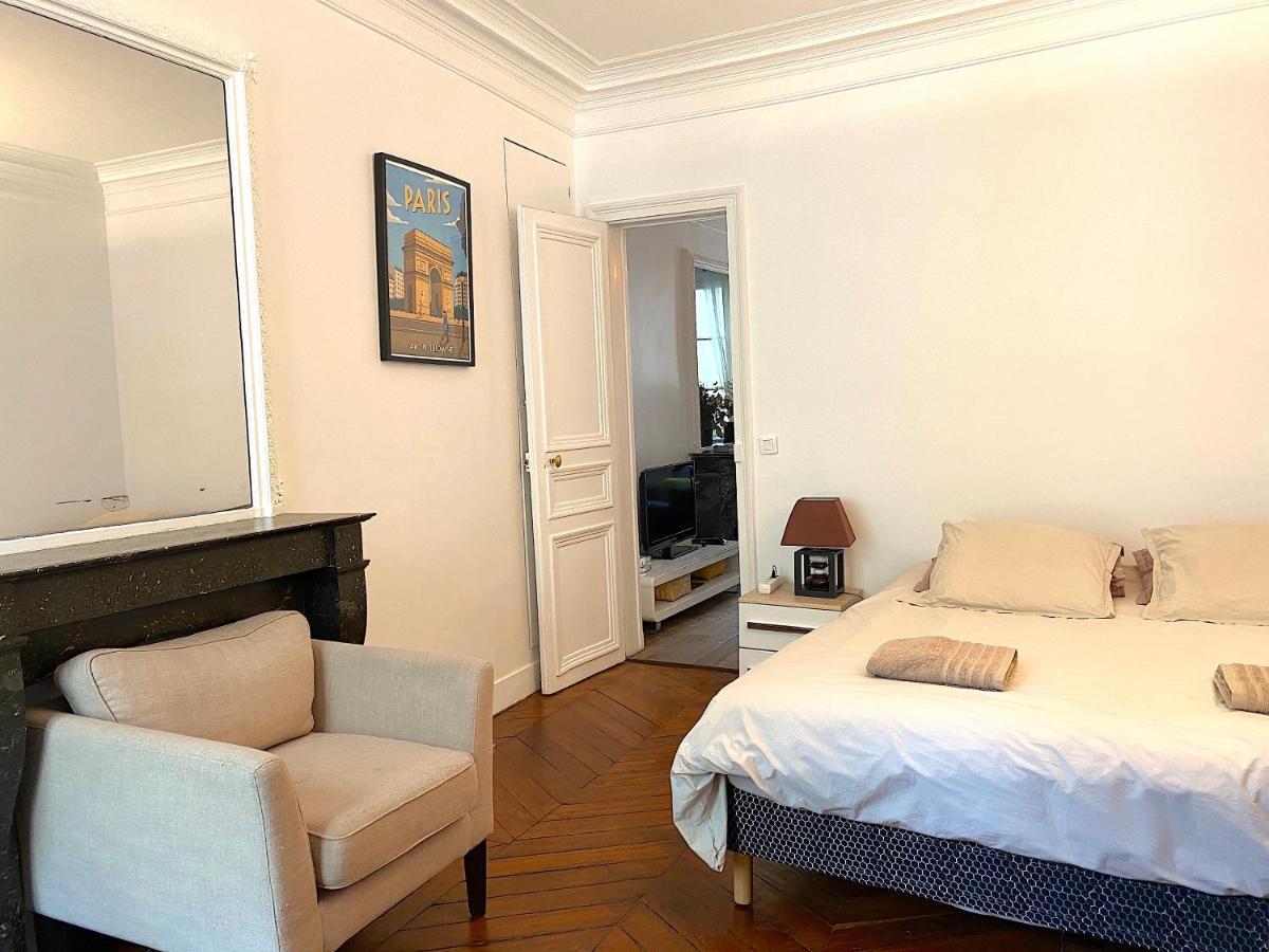 Real Parisian Apartment With 2 Bedrooms And Ac Exterior foto