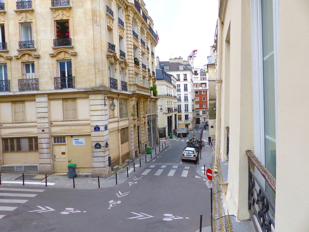 Real Parisian Apartment With 2 Bedrooms And Ac Exterior foto